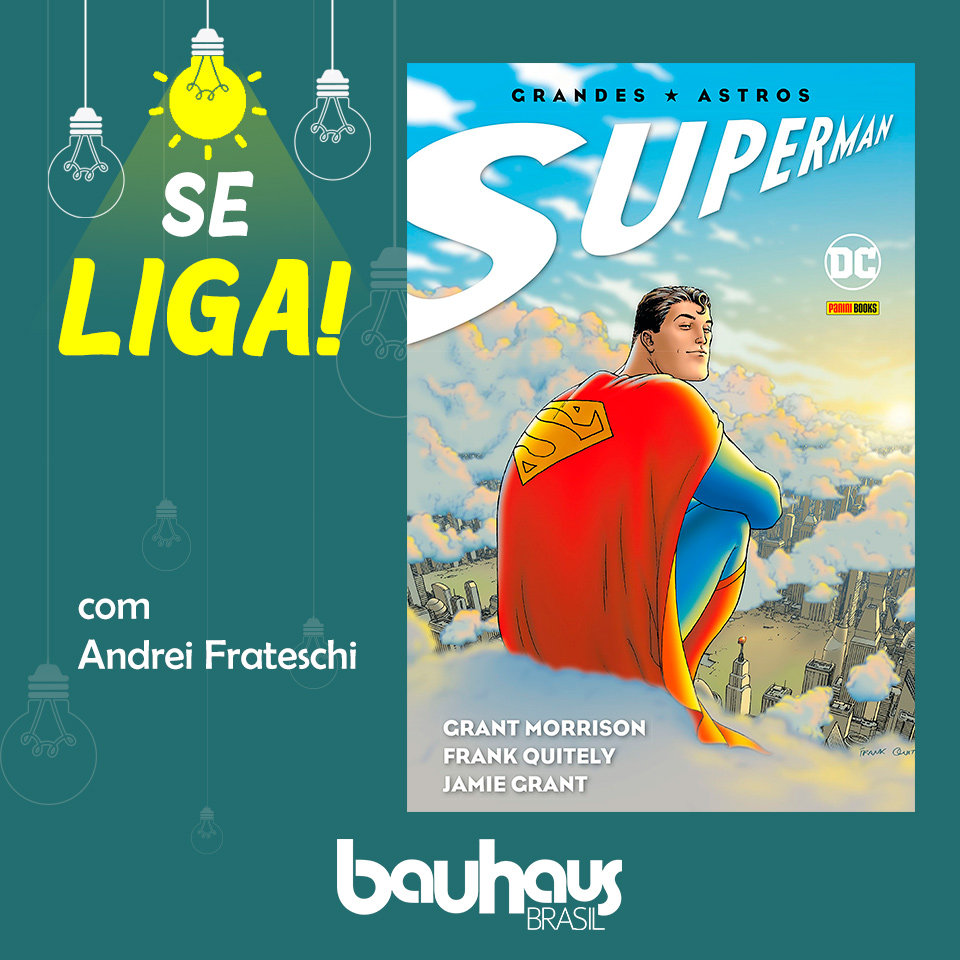 A animação de Grandes Astros Superman – Arte Final HQ